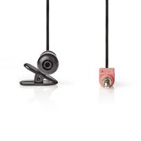 mikrofonas 3.5mm - Nedis MICCJ100BK Black - 1 nuotrauka
