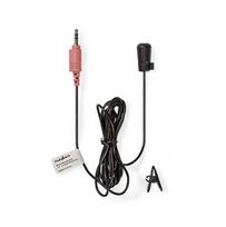 mikrofonas 3.5mm - Nedis MICCJ100BK Black - 2 nuotrauka
