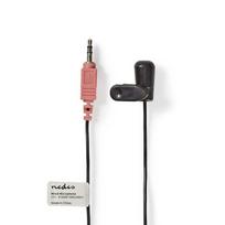 mikrofonas 3.5mm - Nedis MICCJ100BK Black - 3 nuotrauka