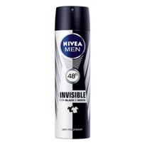 NIVEA® MEN purškiamasis dezodorantas vyrams BLACK&WHITE POWER, 150 ml