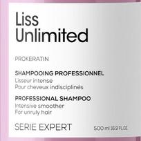 loreal sampunas - Loreal Professionnel Liss Unlimited glotninamasis šampūnas - 500 ml. - 7 nuotrauka