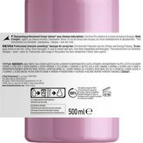 loreal sampunas - Loreal Professionnel Liss Unlimited glotninamasis šampūnas - 500 ml. - 8 nuotrauka