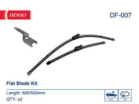 denso valytuvai - Valytuvai Denso FlatBlades 600/500mm - 1 nuotrauka