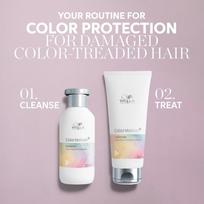 dazantis kondicionierius plaukams - Wella Professional Color Motion drėkinantis kondicionierius dažytiems plaukams - 200 ml. - 6 nuotrauka