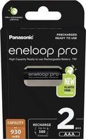 ikraunamos baterijos aaa - Panasonic Eneloop Pro Rechargeable Battery 2x AAA 930mAh - 1 nuotrauka