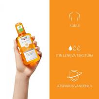 spf 30 nuo saules - EUCERIN skaidrus purškalas nuo saulės, SPF 30, 200 ml - 3 nuotrauka