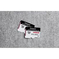 atminties korteles 128 - KINGSTON Endurance C10 128GB microSDXC  - 3 nuotrauka