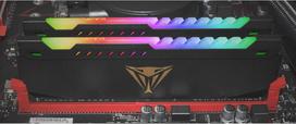 3600mhz ddr4 ram - Patriot Viper Steel DDR4 2X16GB 3200 MHZ RGB - 2 nuotrauka
