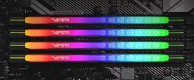 3600mhz ddr4 ram - Patriot Viper Steel DDR4 2X16GB 3200 MHZ RGB - 5 nuotrauka