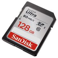 128 atminties - Atminties kortelė SanDisk Ultra, 128 GB - 2 nuotrauka