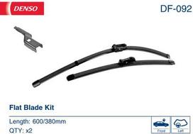 Valytuvai Denso FlatBlades 600/380mm
