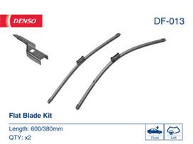 denso valytuvai - Valytuvai Denso FlatBlades 600/380mm - 3 nuotrauka