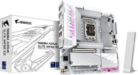 lga 1851 - GIGABYTE B860M AORUS ELITE WF6E ICE Intel B860 LGA 1851 (Socket V1) „micro ATX“ - 2 nuotrauka