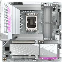 lga 1851 - GIGABYTE B860M AORUS ELITE WF6E ICE Intel B860 LGA 1851 (Socket V1) „micro ATX“ - 1 nuotrauka