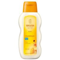 duso vonele - WELEDA CALENDULA BABY kreminis pienelis voniai su medetkų žiedų ekstraktu, 200 ml - 1 nuotrauka