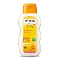 WELEDA CALENDULA BABY pienelis kūnui su medetkomis, 200 ml