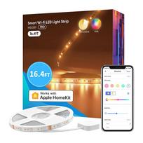 led strip - Smart Lightstrip|MEROSS|Smart WiFi LED Strip wtih RGBWW (5 meter)|MSL320CPHK(EU)-5M-LIGHT - 2 nuotrauka