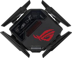 6 ghz router - Router GT-BE98 ROG Rapture WiFi 7 Backup WAN 10G Ports - 6 nuotrauka