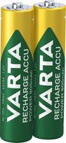 battery nimh - Varta Rechargeable Batteries AAA 800mAh x2 - 2 nuotrauka