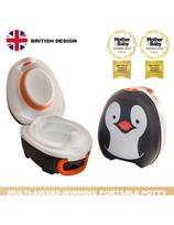 mokomasis nesiojamas naktipuodis my carry potty - Mokomasis nešiojamas naktipuodis, Pingvinas - 3 nuotrauka