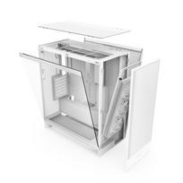 nzxt h7 - Nzxt H7 Flow RGB White (Baltas) - 4 nuotrauka