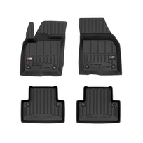 volvo kilimeliai guminiai - Guminiai kilimėliai Frogum Volvo V50 2004-2012m. - 1 nuotrauka