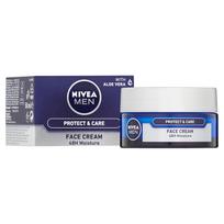 nivea men kremas veido kremas -  NIVEA MEN veido kremas PROTECT & CARE, 50 ml - 1 nuotrauka