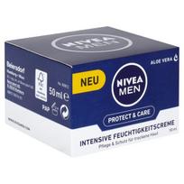 nivea men kremas veido kremas -  NIVEA MEN veido kremas PROTECT & CARE, 50 ml - 2 nuotrauka