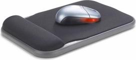 mouse pad gel - Kensington Gel Mouse Pad Black - 3 nuotrauka