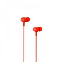 laidines ausines 3,5mm - XO S6 Red (Raudonos) - 1 nuotrauka