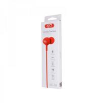 laidines ausines 3,5mm - XO S6 Red (Raudonos) - 2 nuotrauka