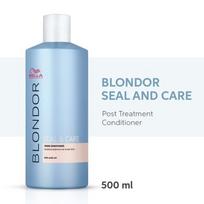 wella blondor - Wella Professionals Blondor Seal & Care 500ml Moterims Plaukų kaukės - 2 nuotrauka