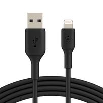 belkin usb a to usb c - Belkin CAA010BT1MBK USB kabelis 1 m USB A USB C/Lightning Juoda - 1 nuotrauka