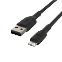 belkin usb a to usb c - Belkin CAA010BT1MBK USB kabelis 1 m USB A USB C/Lightning Juoda - 2 nuotrauka