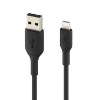 belkin usb a to usb c - Belkin CAA010BT1MBK USB kabelis 1 m USB A USB C/Lightning Juoda - 3 nuotrauka