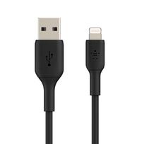 belkin usb a to usb c - Belkin CAA010BT1MBK USB kabelis 1 m USB A USB C/Lightning Juoda - 5 nuotrauka