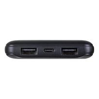 power bank usb c 10000 mah - Belkin BOOST CHARGE Plus Power Bank 10000 mAh, Integrated LTG and USB-C cables, Bla - 1 nuotrauka