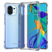 xiaomi mi 11 - Wozinsky "Anti Shock Case Xiaomi Mi 11" Transparent - 2 nuotrauka