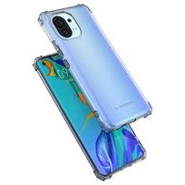 xiaomi mi 11 - Wozinsky "Anti Shock Case Xiaomi Mi 11" Transparent - 8 nuotrauka