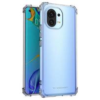 xiaomi mi 11 - Wozinsky "Anti Shock Case Xiaomi Mi 11" Transparent - 11 nuotrauka