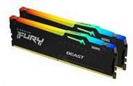 3200 ddr4 - Kingston Fury Beast 32 GB, DDR4, 3200 MHz, PC/serveris, Registered No, ECC No - 6 nuotrauka