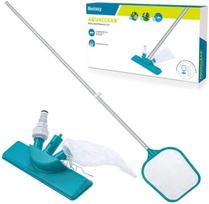 baseinu valymo siurblys - BESTWAY 58013 baseino valymo rinkinys - 2 nuotrauka
