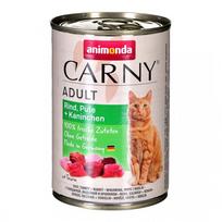 animonda carny - Animonda Carny Adult su kalakutiena ir triušiena 0.4 kg - 1 nuotrauka
