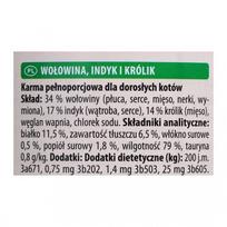 animonda carny - Animonda Carny Adult su kalakutiena ir triušiena 0.4 kg - 2 nuotrauka