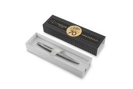 tusinukas - Rašiklis PARKER IM Brushed Metal GT 0,5mm, juodas rašl. - 2 nuotrauka