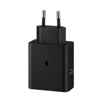 ac adapter samsung - T5020XBEGEU Samsung 50W Power Adapteris DuoType-C, USB, Juodas (Juodas) - 2 nuotrauka