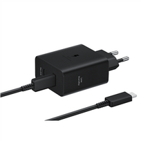 ac adapter samsung - T5020XBEGEU Samsung 50W Power Adapteris DuoType-C, USB, Juodas (Juodas) - 4 nuotrauka
