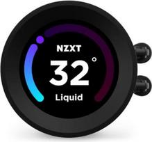 nzxt - Nzxt Kraken 280 140 mm CPU Cooler RL-KN280-B1 - 2 nuotrauka