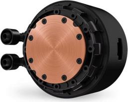 nzxt - Nzxt Kraken 280 140 mm CPU Cooler RL-KN280-B1 - 4 nuotrauka