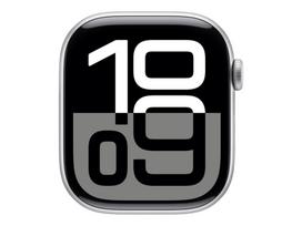 apple watch series 10 46mm - Apple Watch Series 10 GPS 46mm Silver Aluminium Case with Denim Sport Band M/L - 5 nuotrauka